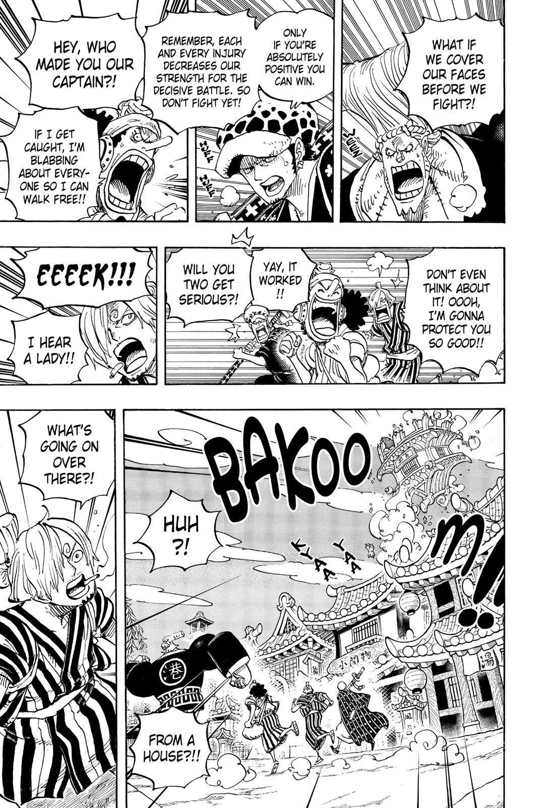 One Piece Manga Manga Chapter - 930 - image 11