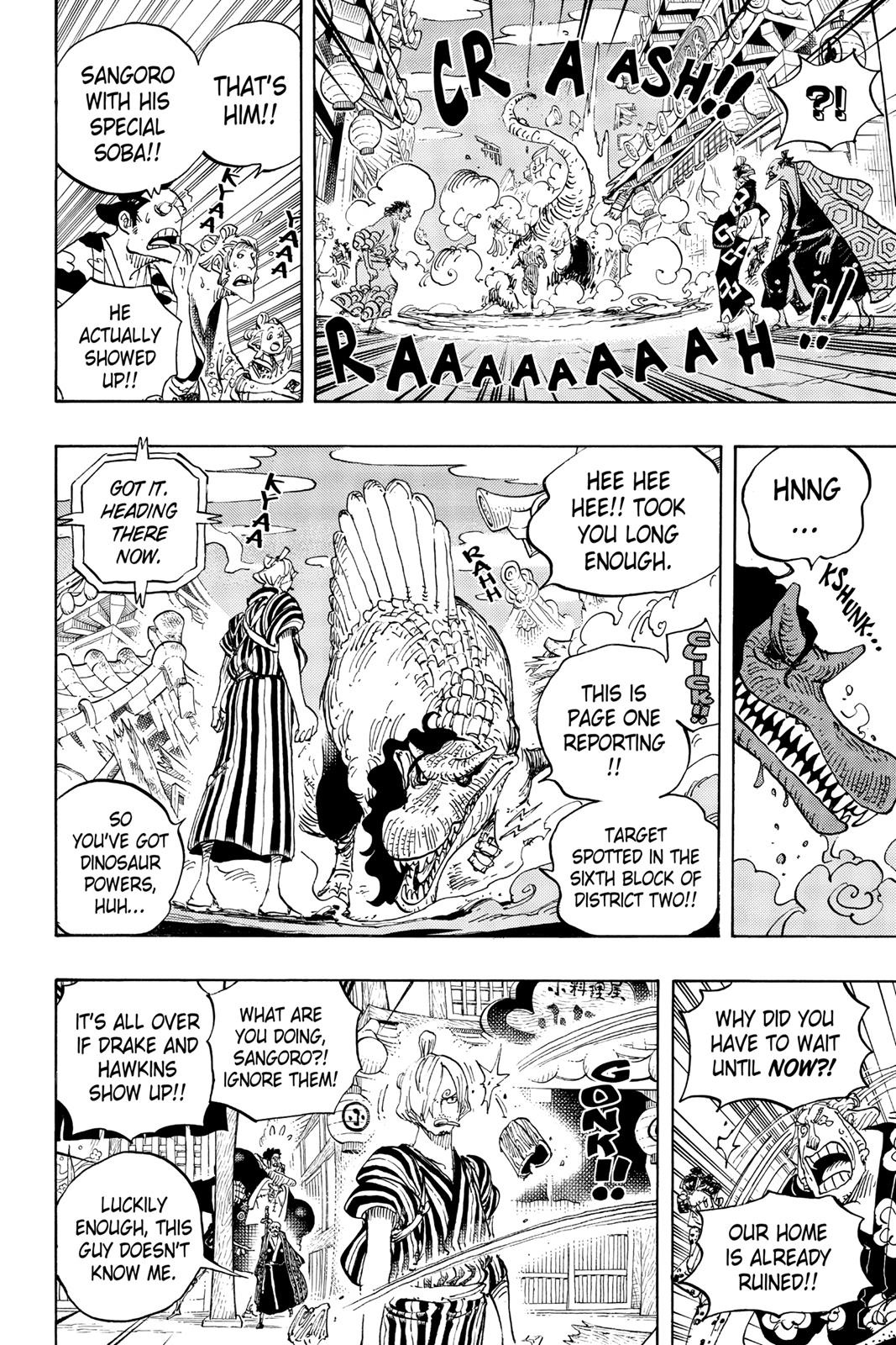 One Piece Manga Manga Chapter - 930 - image 14