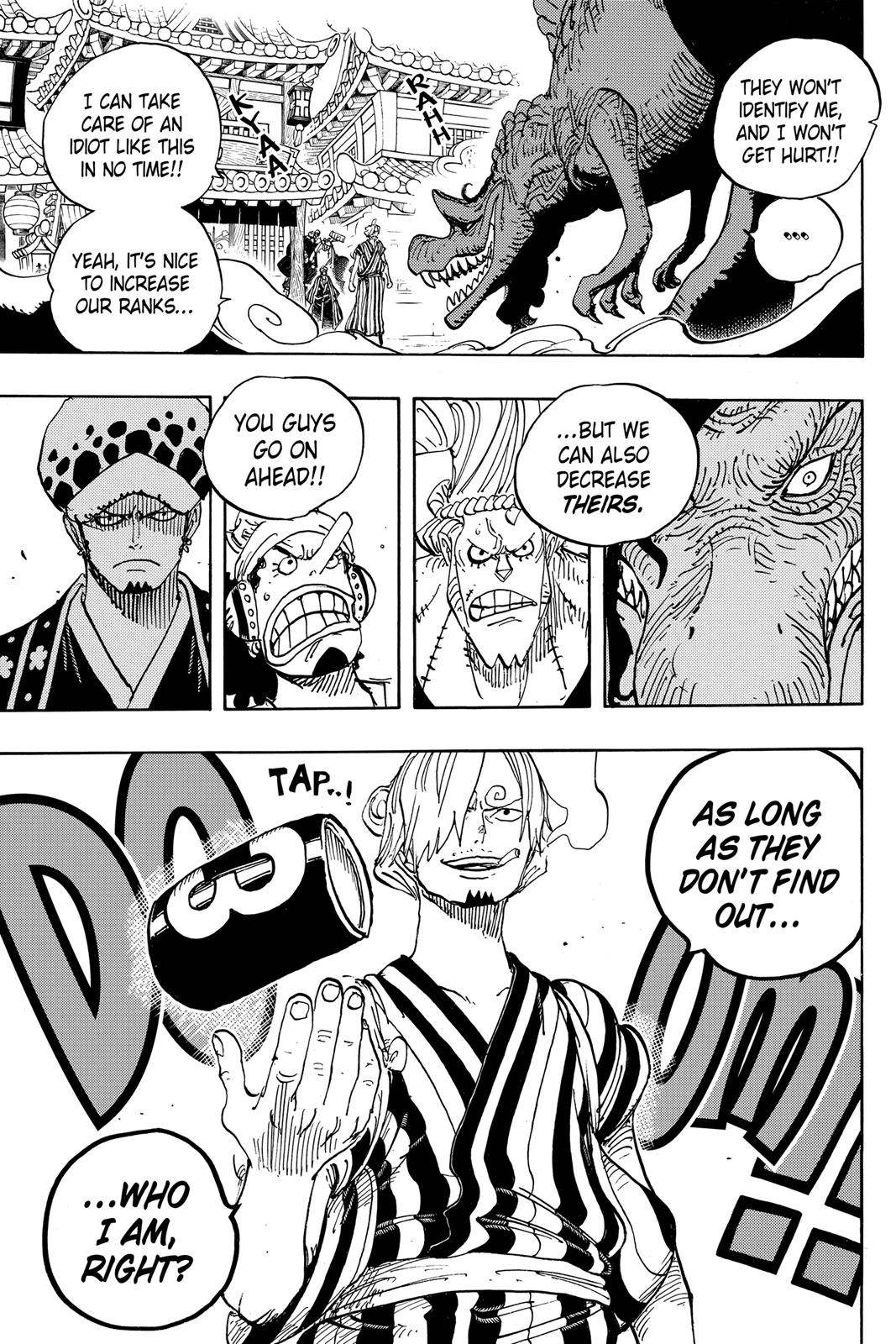 One Piece Manga Manga Chapter - 930 - image 15