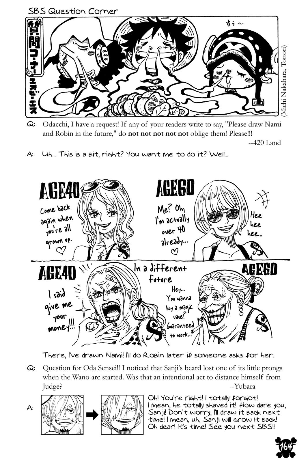 One Piece Manga Manga Chapter - 930 - image 16