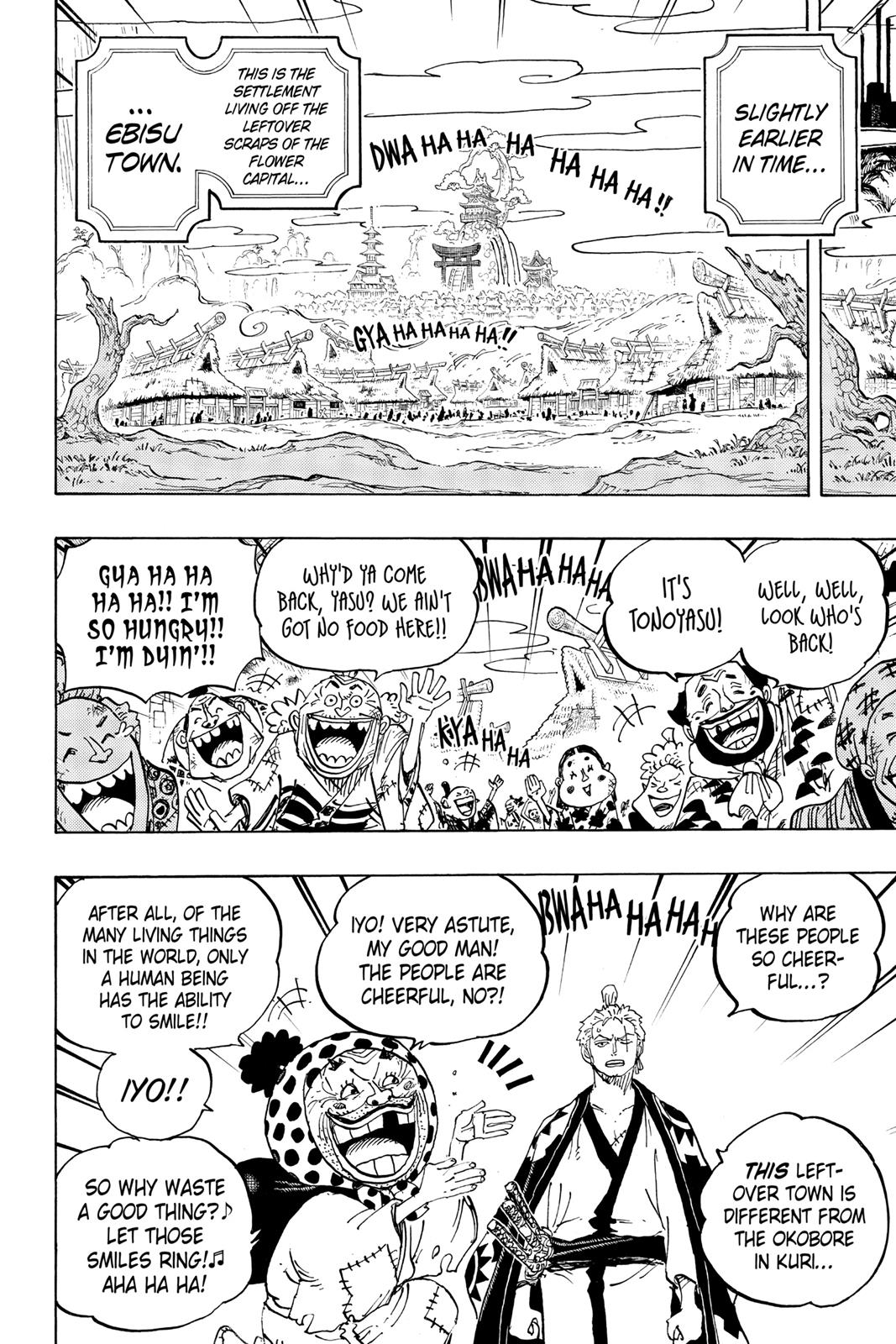 One Piece Manga Manga Chapter - 930 - image 2