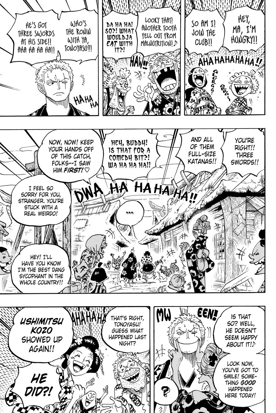One Piece Manga Manga Chapter - 930 - image 3
