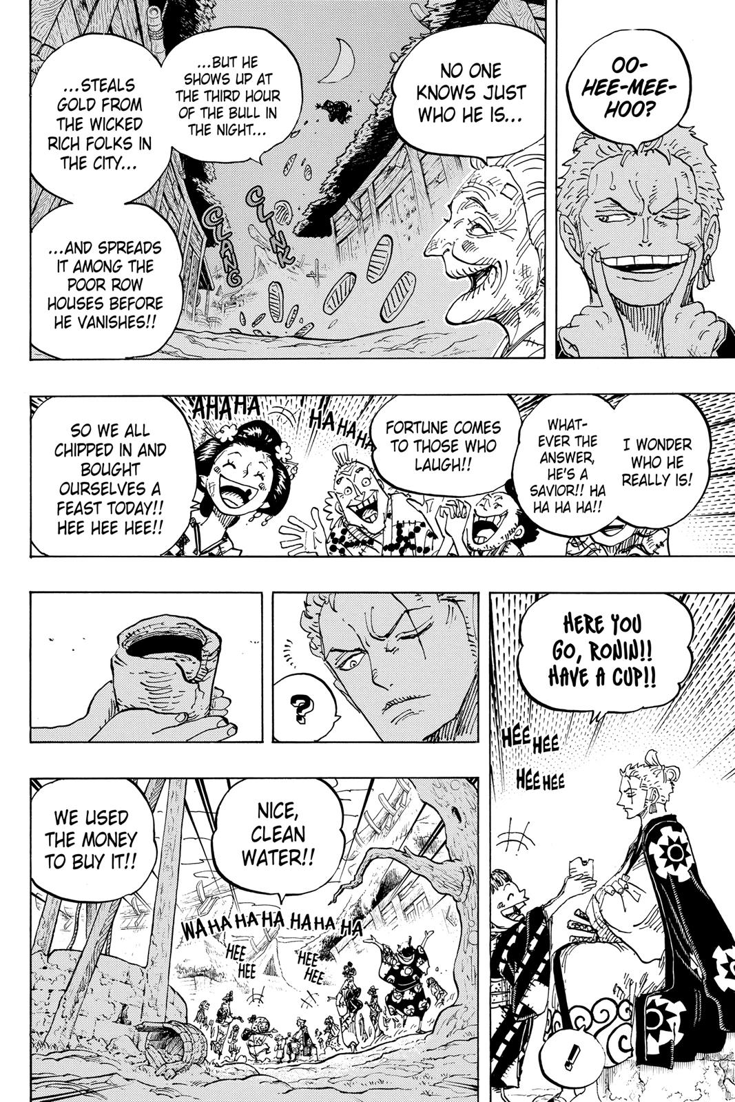 One Piece Manga Manga Chapter - 930 - image 4