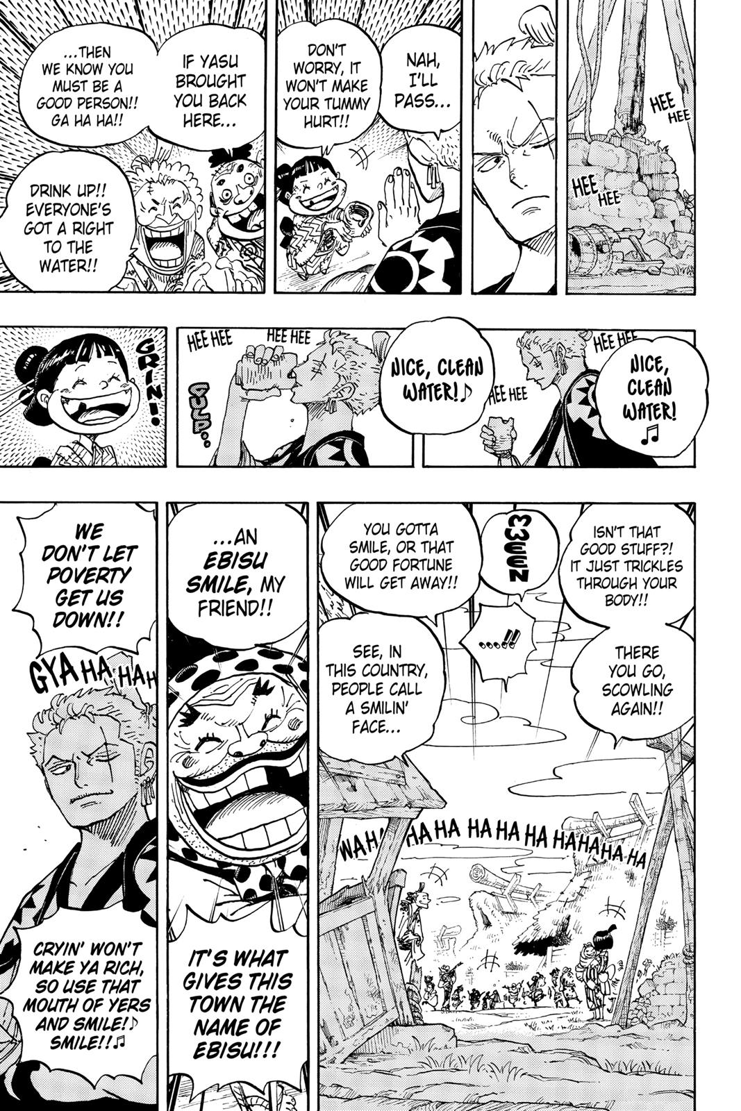 One Piece Manga Manga Chapter - 930 - image 5