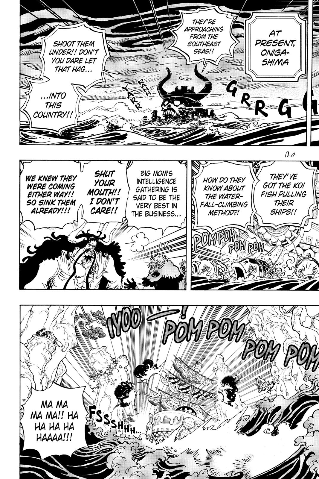 One Piece Manga Manga Chapter - 930 - image 6