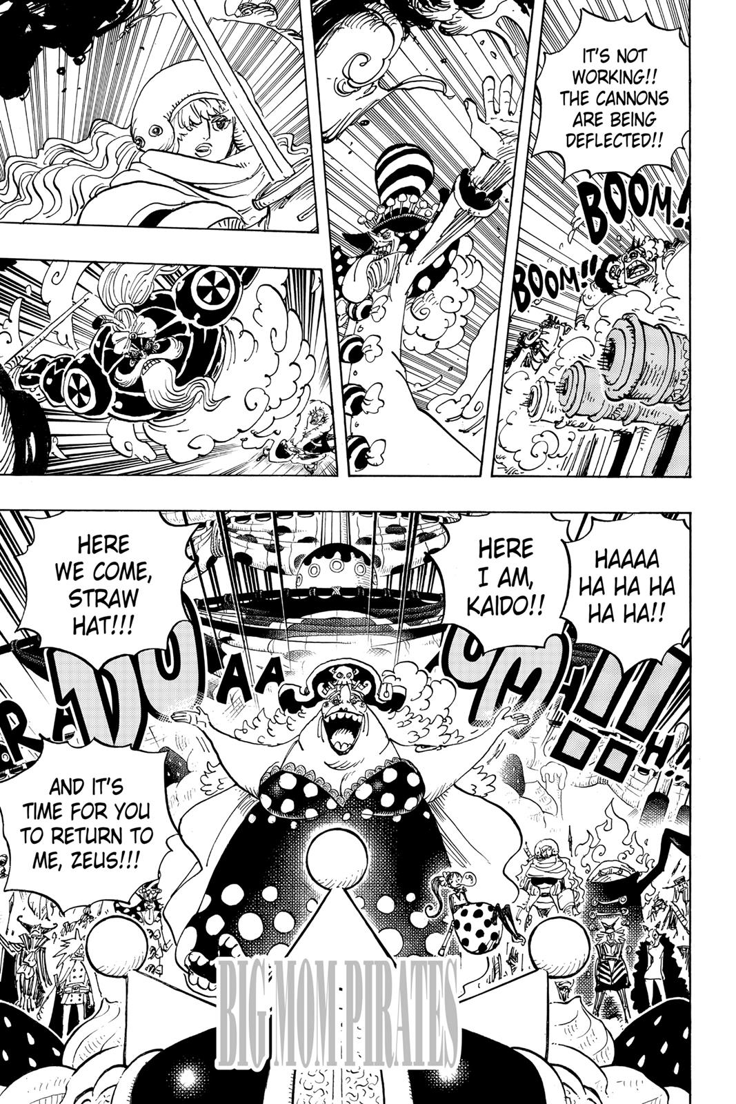 One Piece Manga Manga Chapter - 930 - image 7