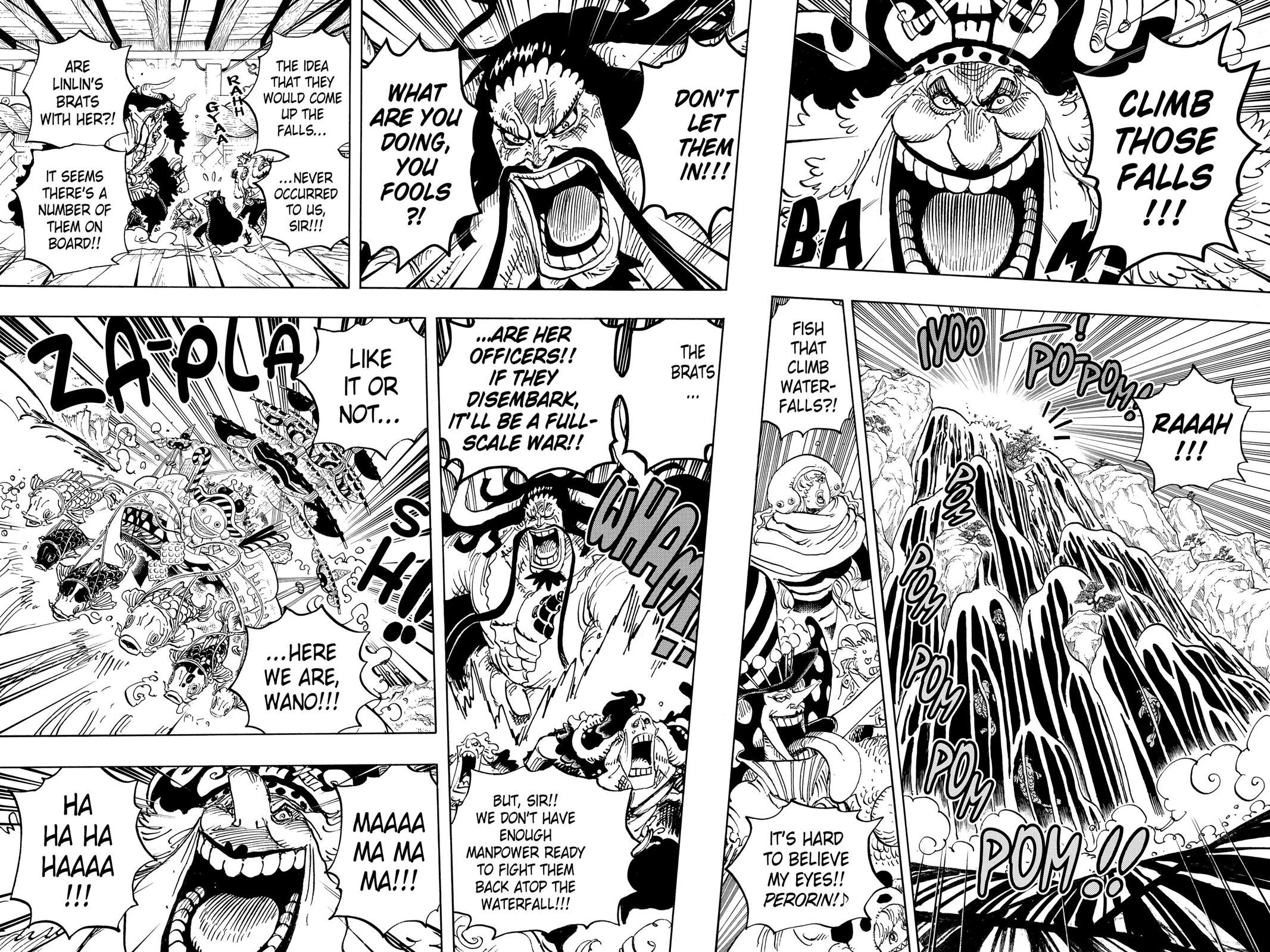 One Piece Manga Manga Chapter - 930 - image 8