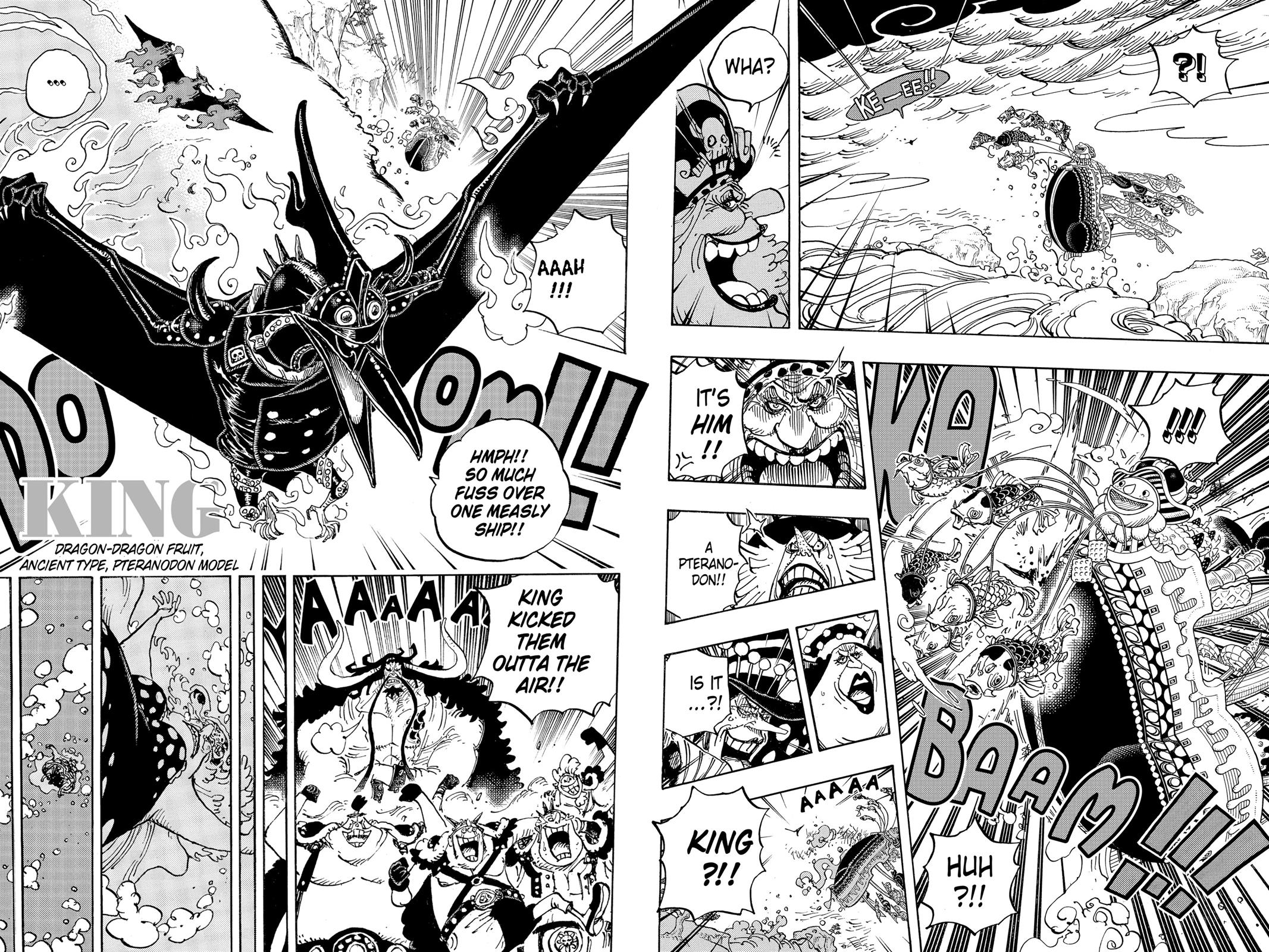 One Piece Manga Manga Chapter - 930 - image 9