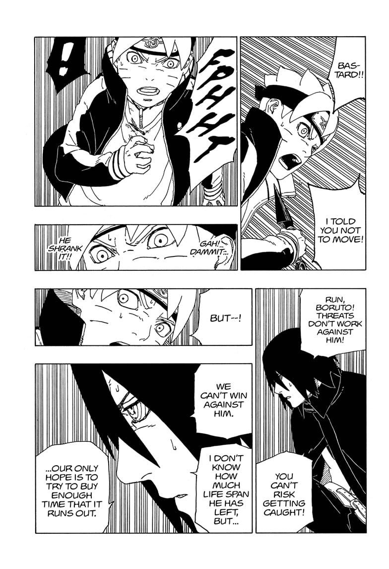 Boruto Manga Manga Chapter - 51 - image 15