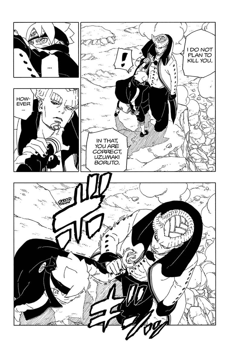 Boruto Manga Manga Chapter - 51 - image 20