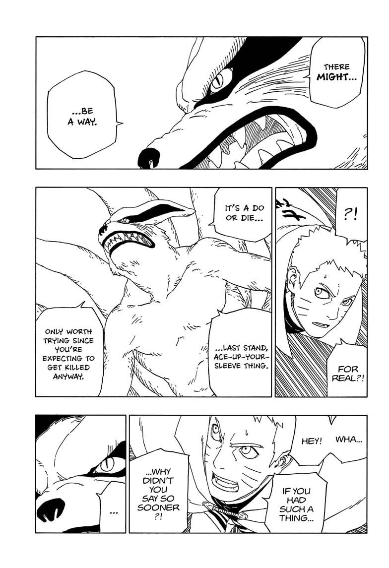 Boruto Manga Manga Chapter - 51 - image 33