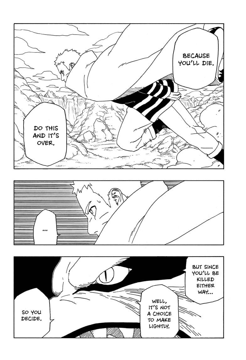 Boruto Manga Manga Chapter - 51 - image 34