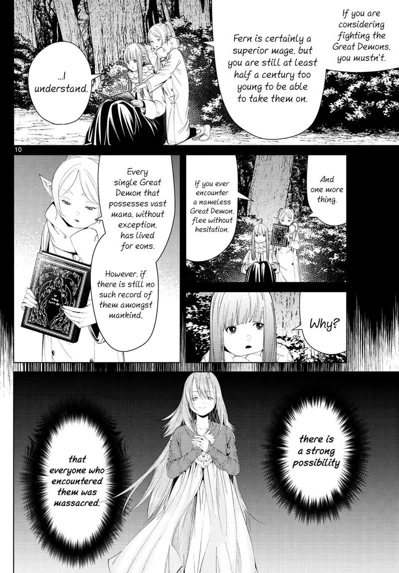 Frieren: Beyond Journey's End  Manga Manga Chapter - 95 - image 10