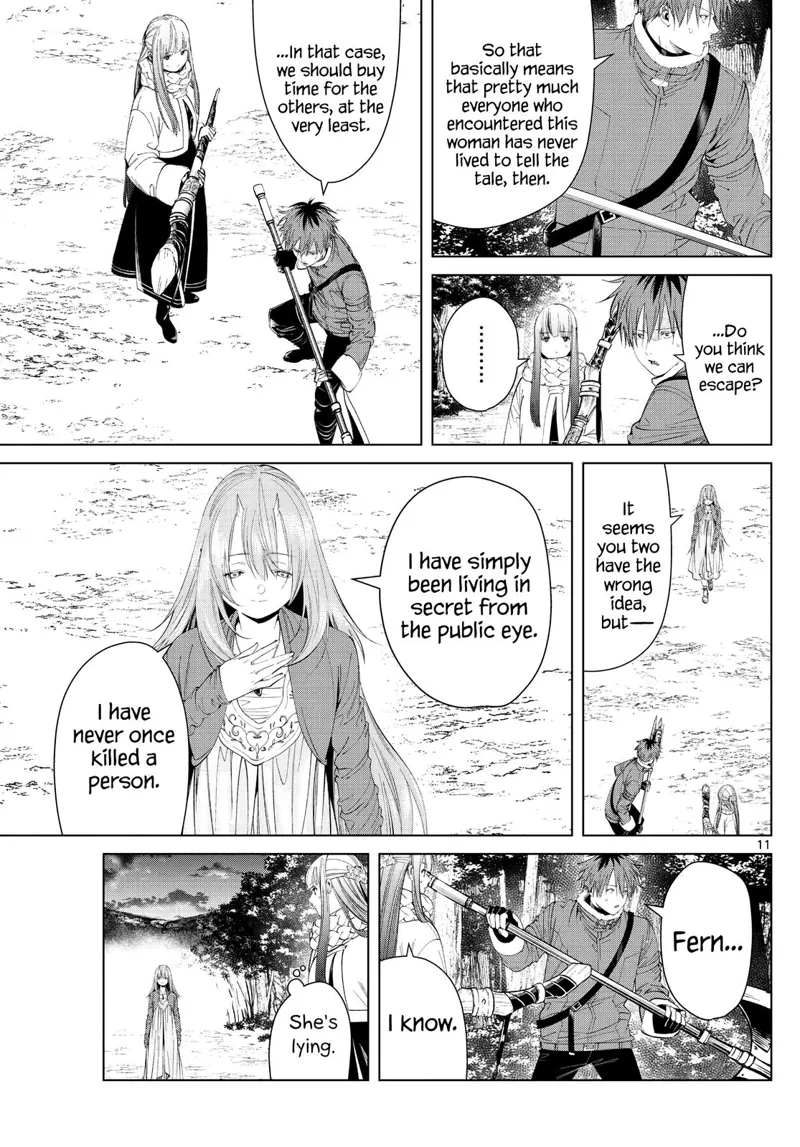 Frieren: Beyond Journey's End  Manga Manga Chapter - 95 - image 11