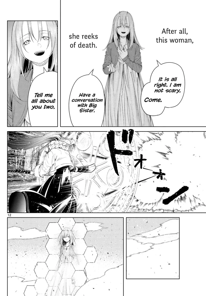 Frieren: Beyond Journey's End  Manga Manga Chapter - 95 - image 12
