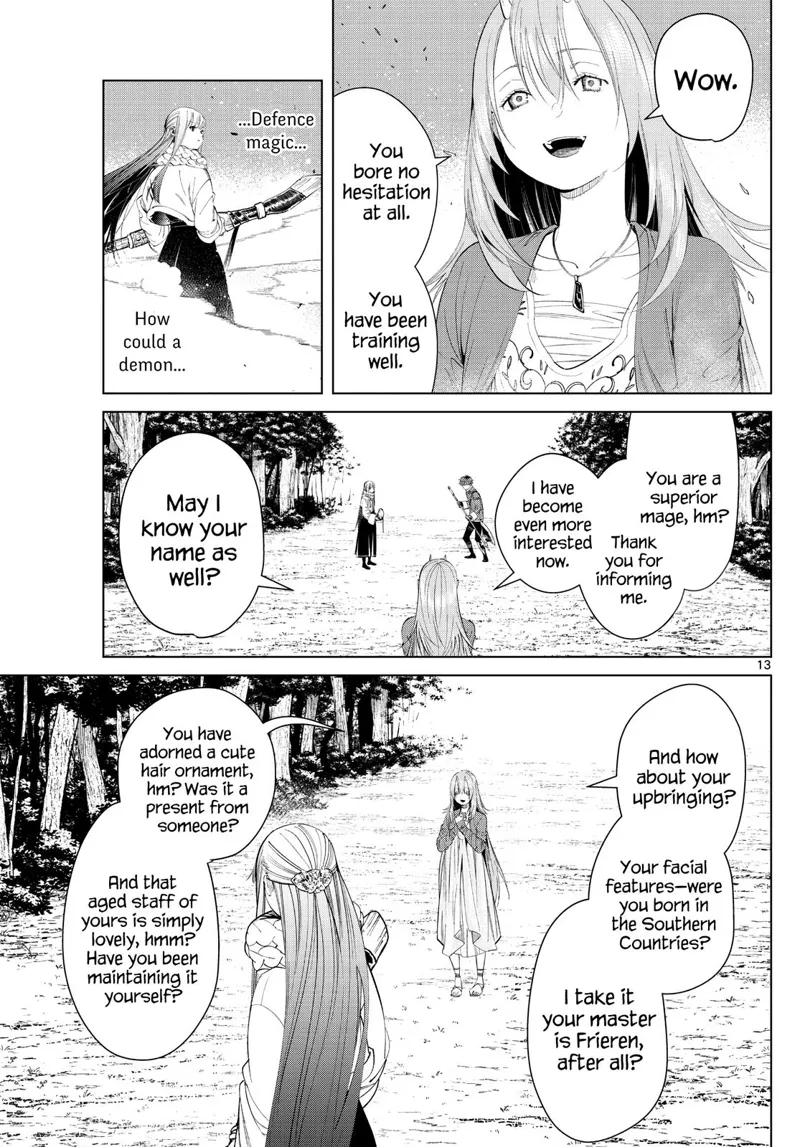 Frieren: Beyond Journey's End  Manga Manga Chapter - 95 - image 13