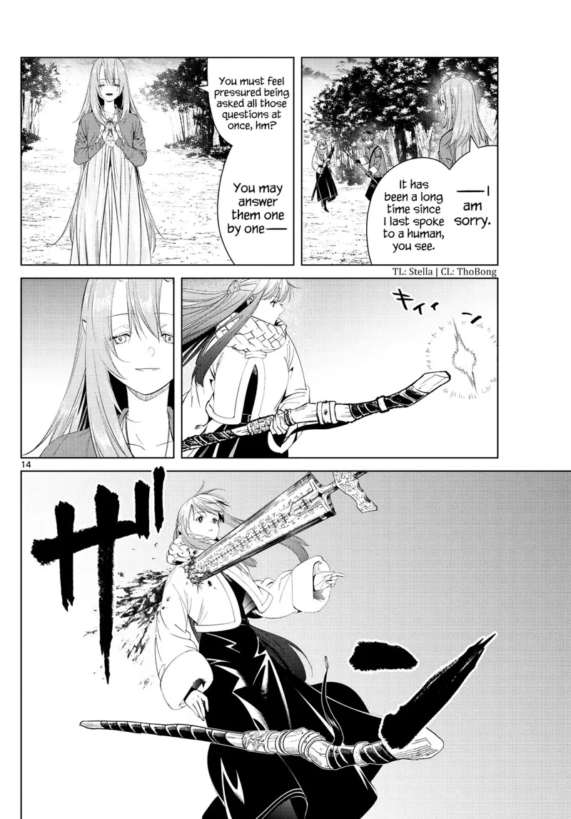 Frieren: Beyond Journey's End  Manga Manga Chapter - 95 - image 14