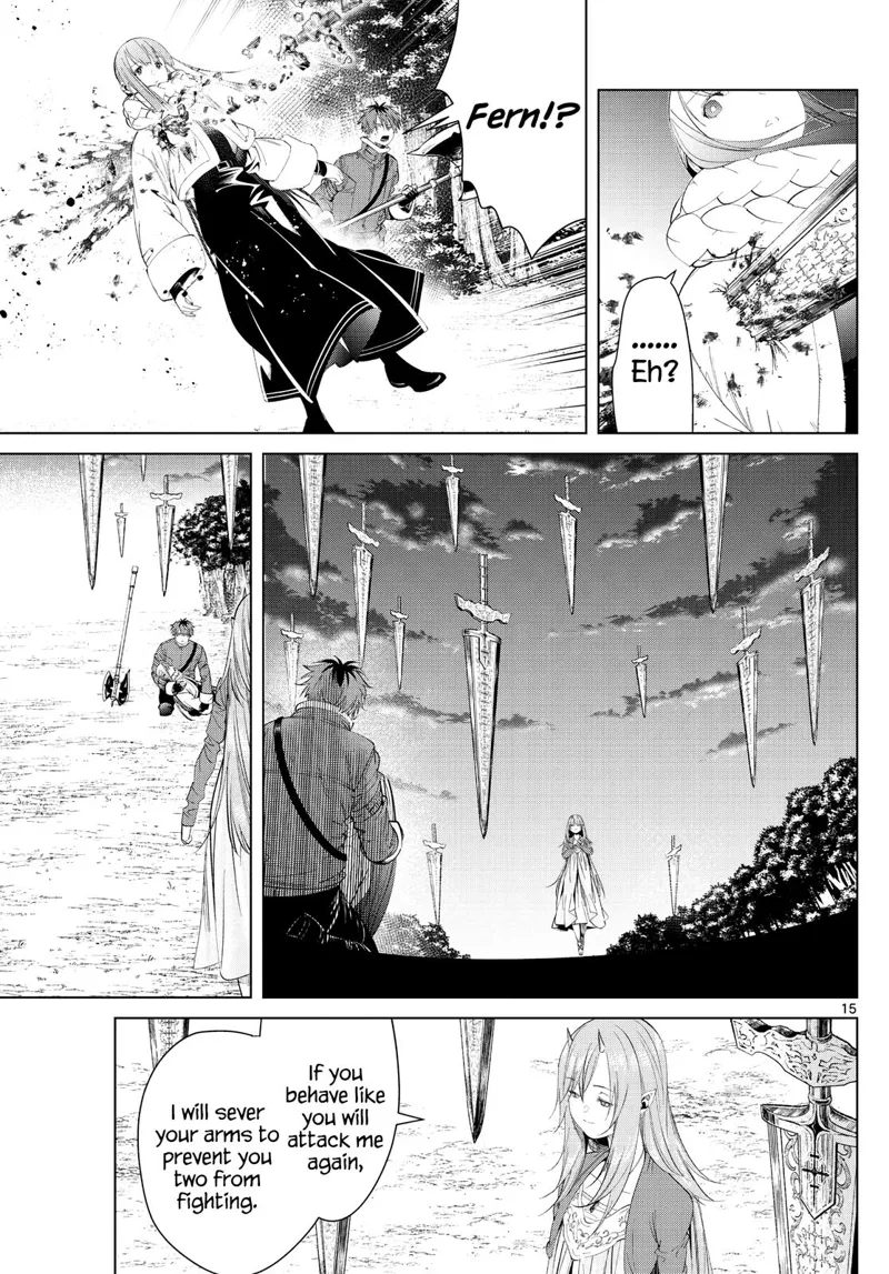 Frieren: Beyond Journey's End  Manga Manga Chapter - 95 - image 15