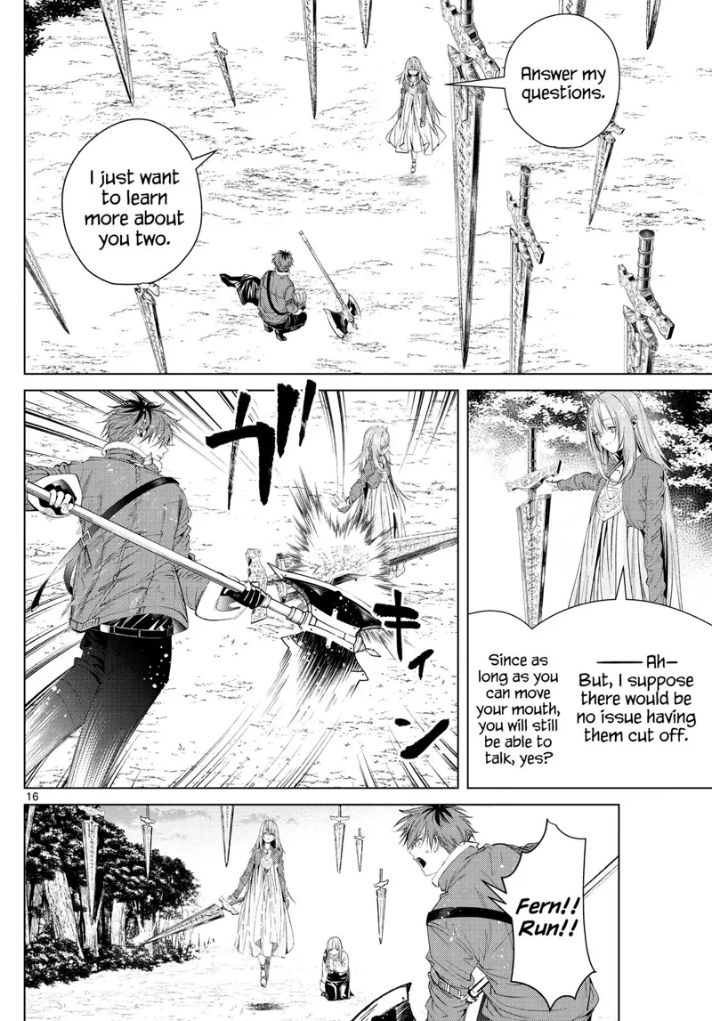 Frieren: Beyond Journey's End  Manga Manga Chapter - 95 - image 16