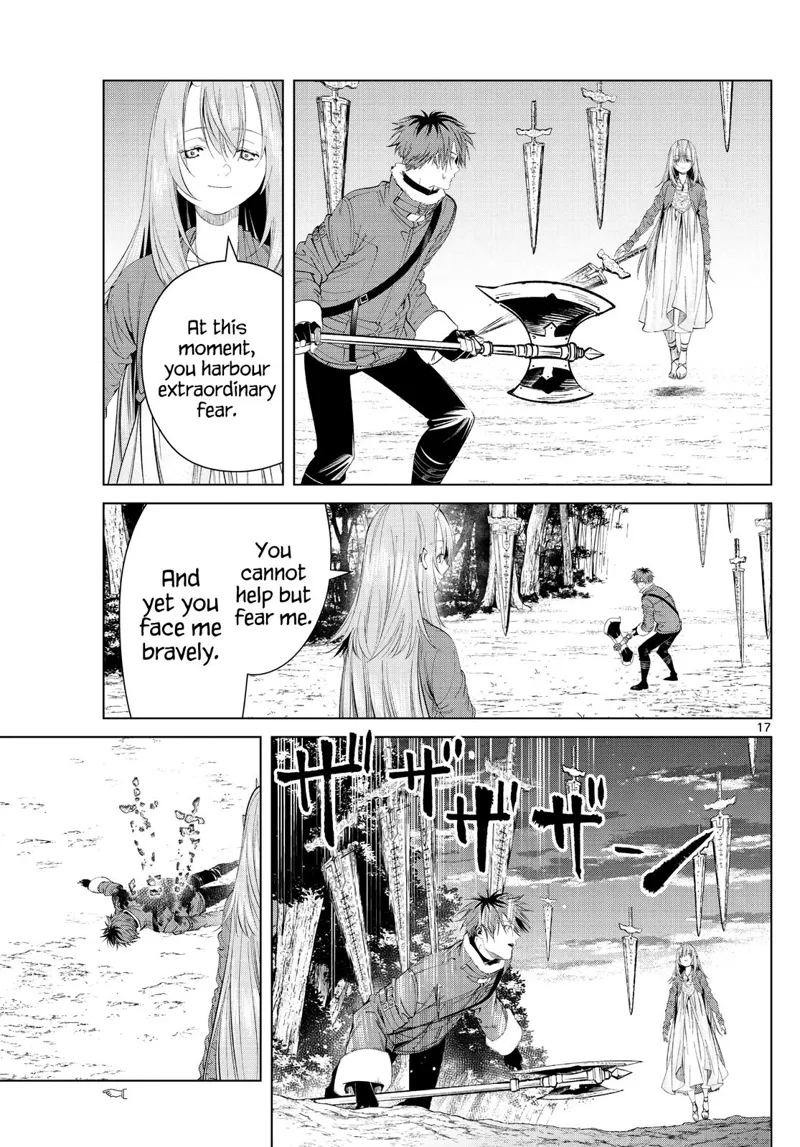 Frieren: Beyond Journey's End  Manga Manga Chapter - 95 - image 17