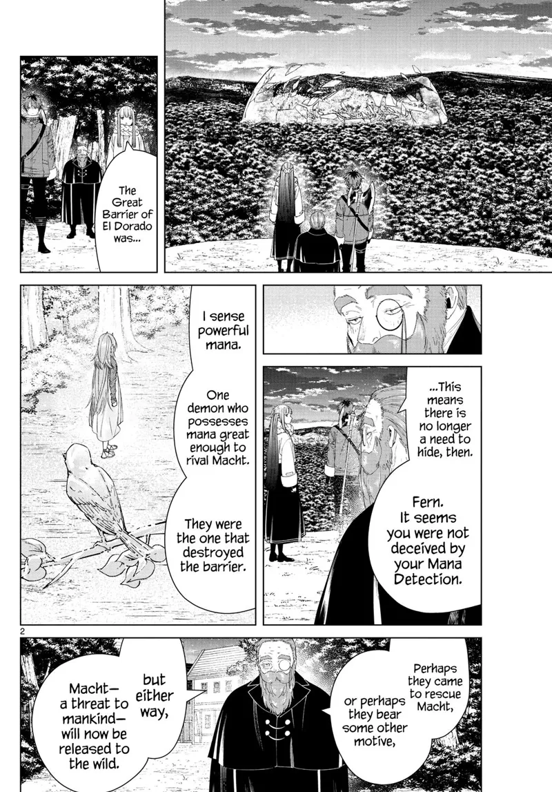 Frieren: Beyond Journey's End  Manga Manga Chapter - 95 - image 2