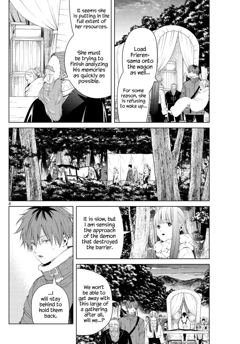 Frieren: Beyond Journey's End  Manga Manga Chapter - 95 - image 6