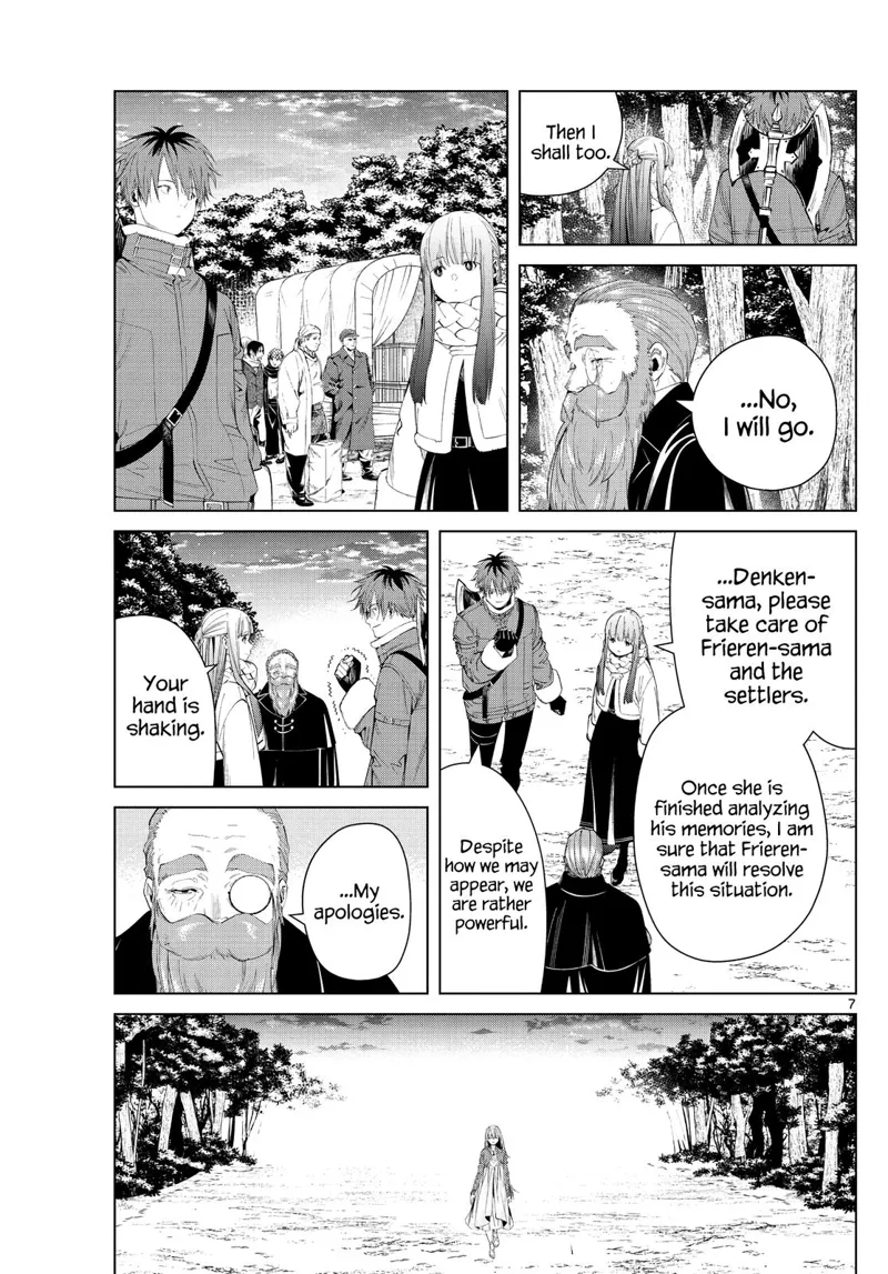Frieren: Beyond Journey's End  Manga Manga Chapter - 95 - image 7