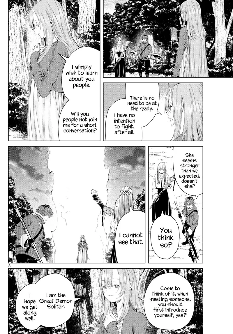 Frieren: Beyond Journey's End  Manga Manga Chapter - 95 - image 8