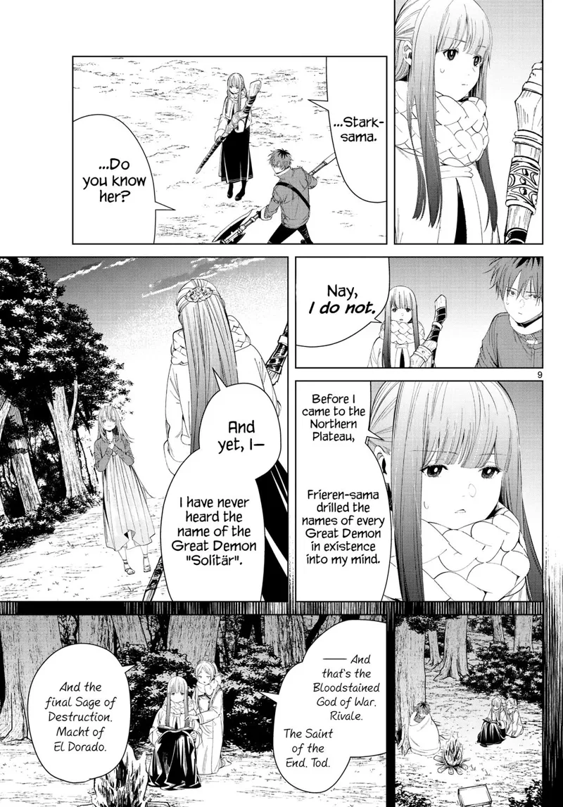 Frieren: Beyond Journey's End  Manga Manga Chapter - 95 - image 9