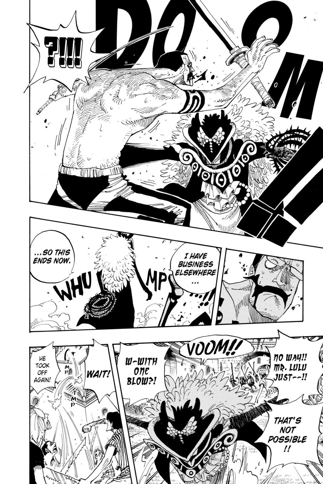 One Piece Manga Manga Chapter - 345 - image 10