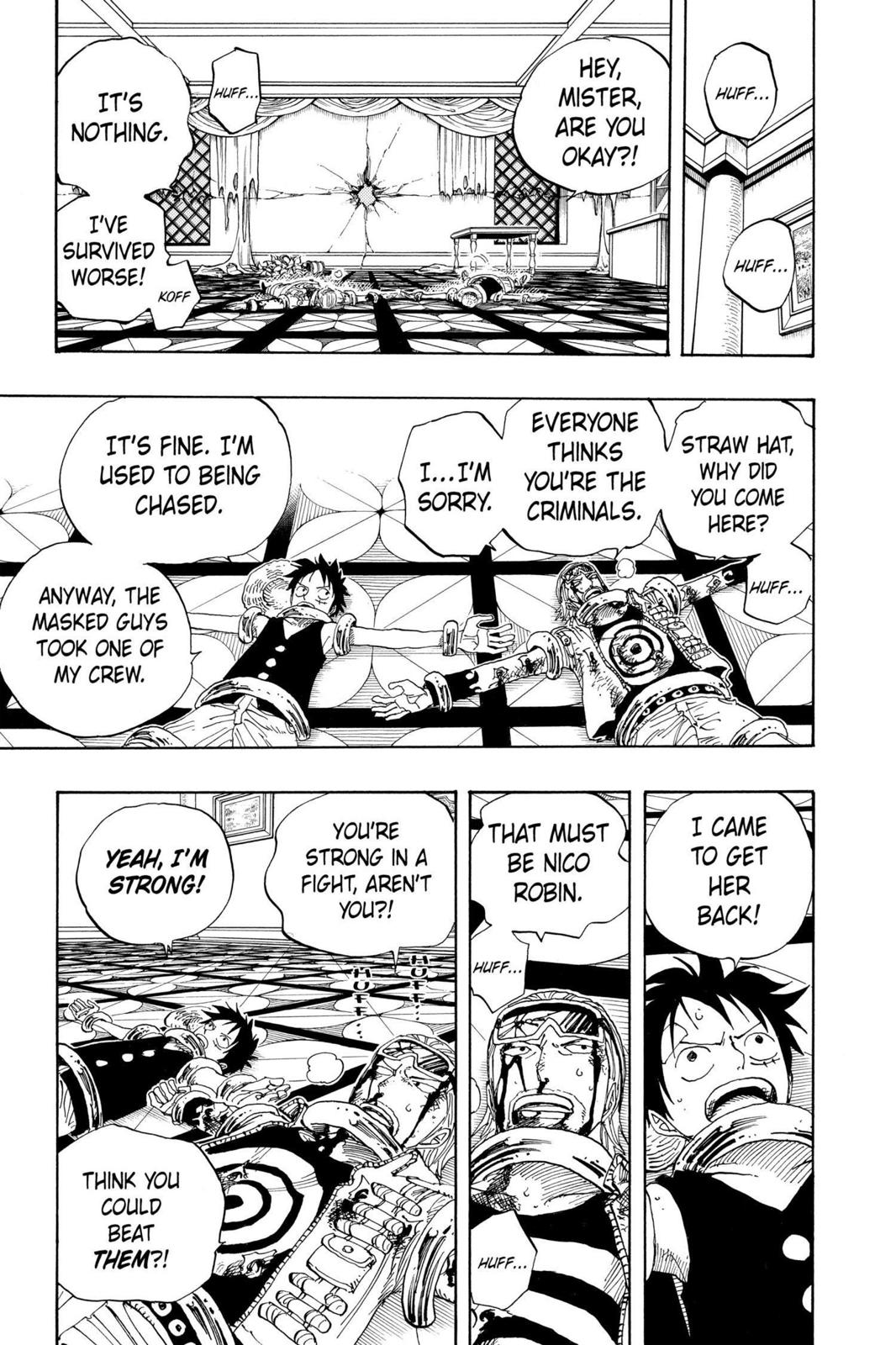 One Piece Manga Manga Chapter - 345 - image 11