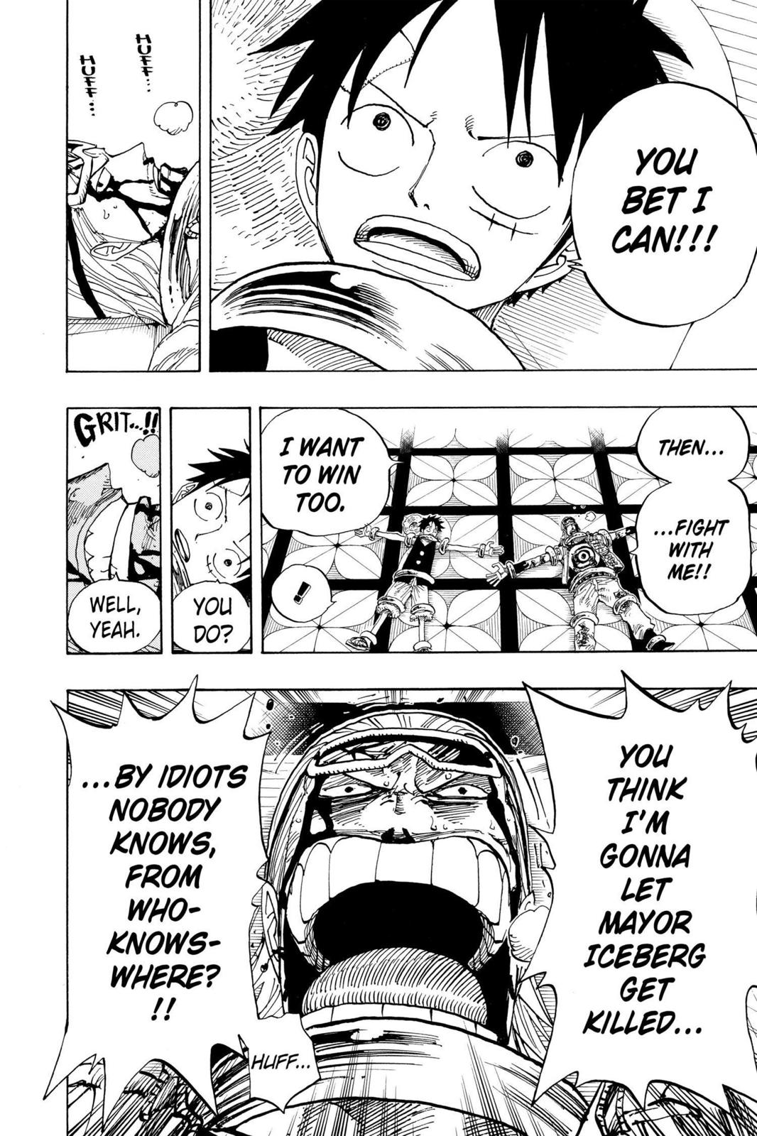 One Piece Manga Manga Chapter - 345 - image 12