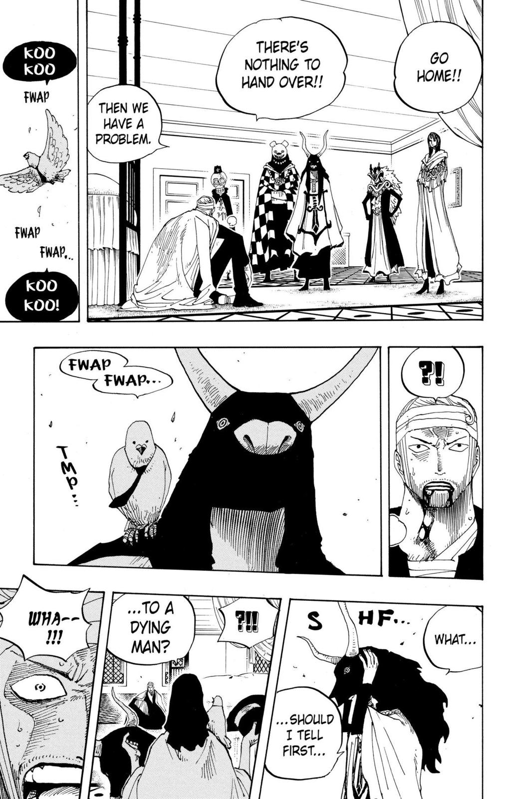 One Piece Manga Manga Chapter - 345 - image 15