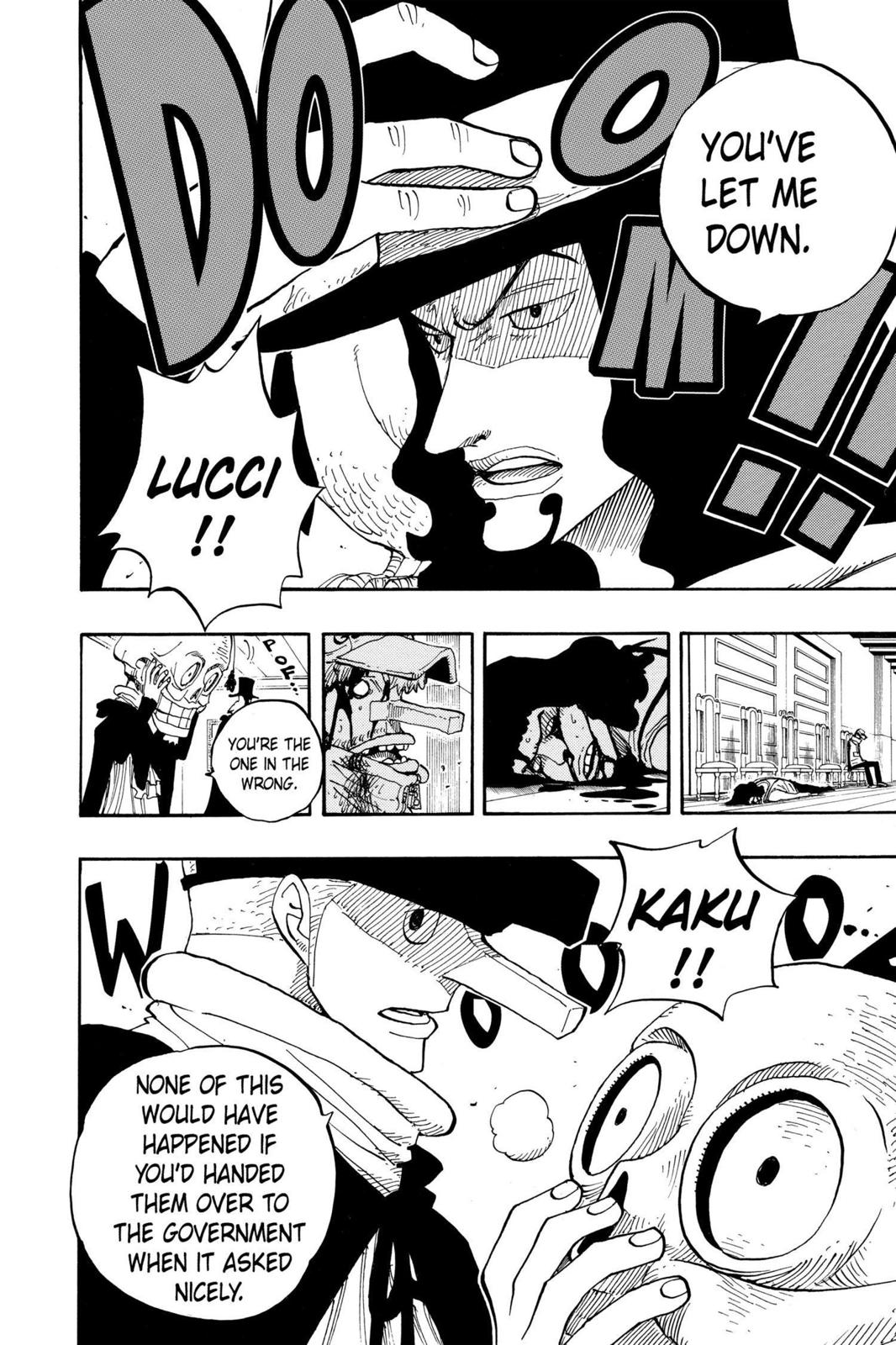 One Piece Manga Manga Chapter - 345 - image 16