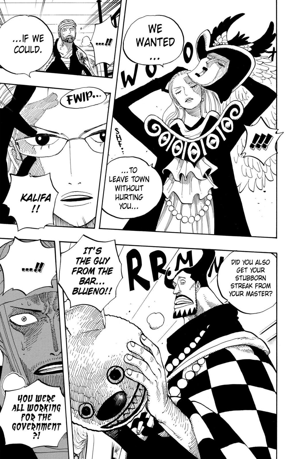 One Piece Manga Manga Chapter - 345 - image 17