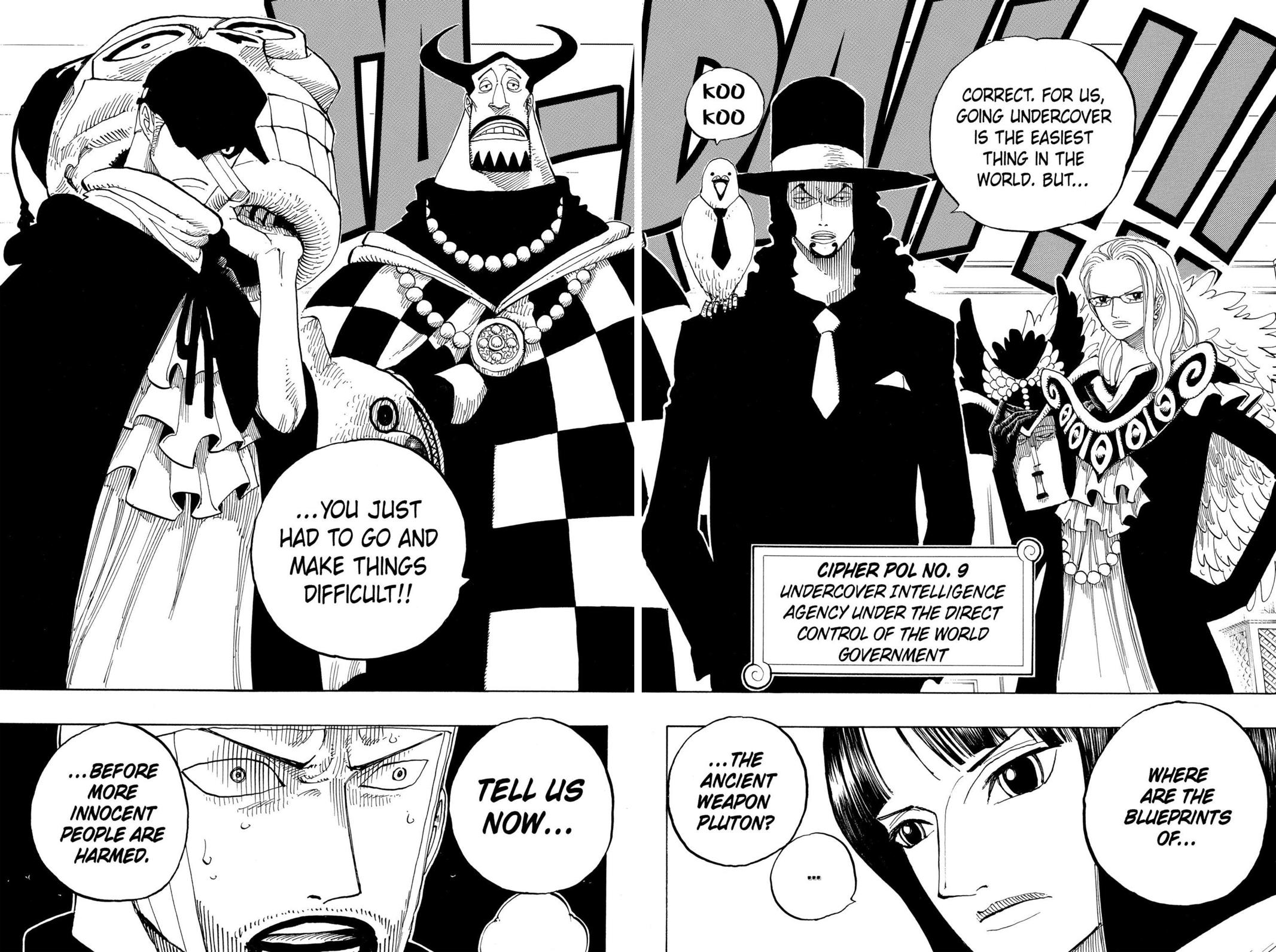 One Piece Manga Manga Chapter - 345 - image 18