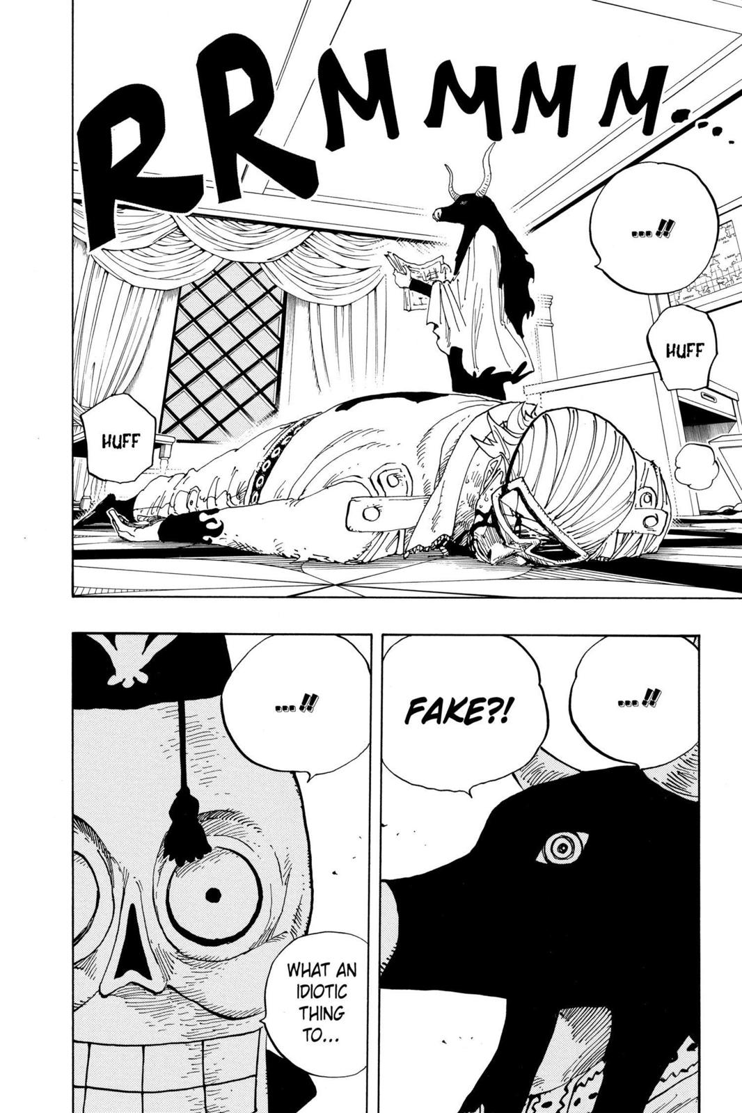 One Piece Manga Manga Chapter - 345 - image 2
