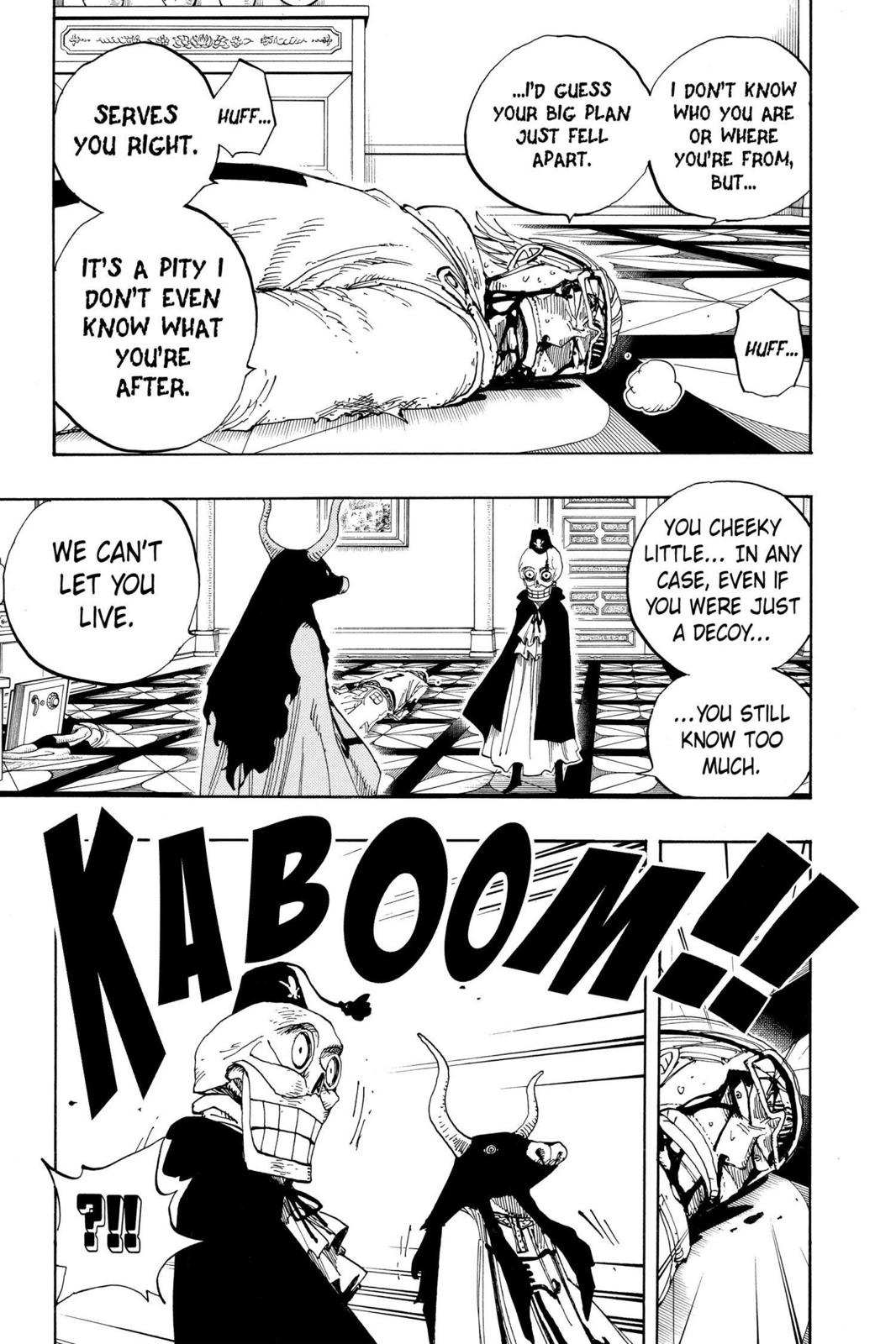 One Piece Manga Manga Chapter - 345 - image 3