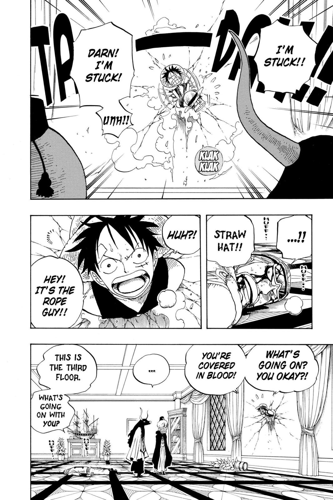 One Piece Manga Manga Chapter - 345 - image 4