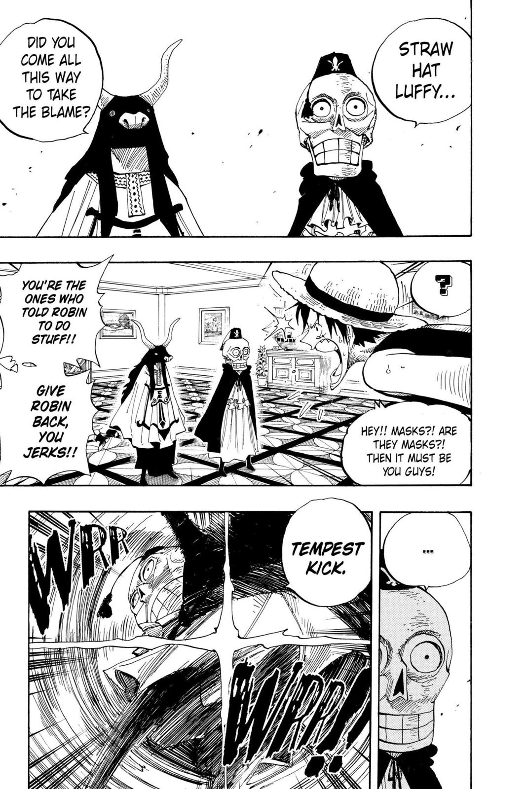 One Piece Manga Manga Chapter - 345 - image 5