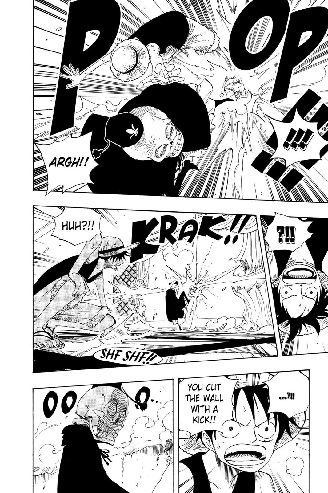 One Piece Manga Manga Chapter - 345 - image 6
