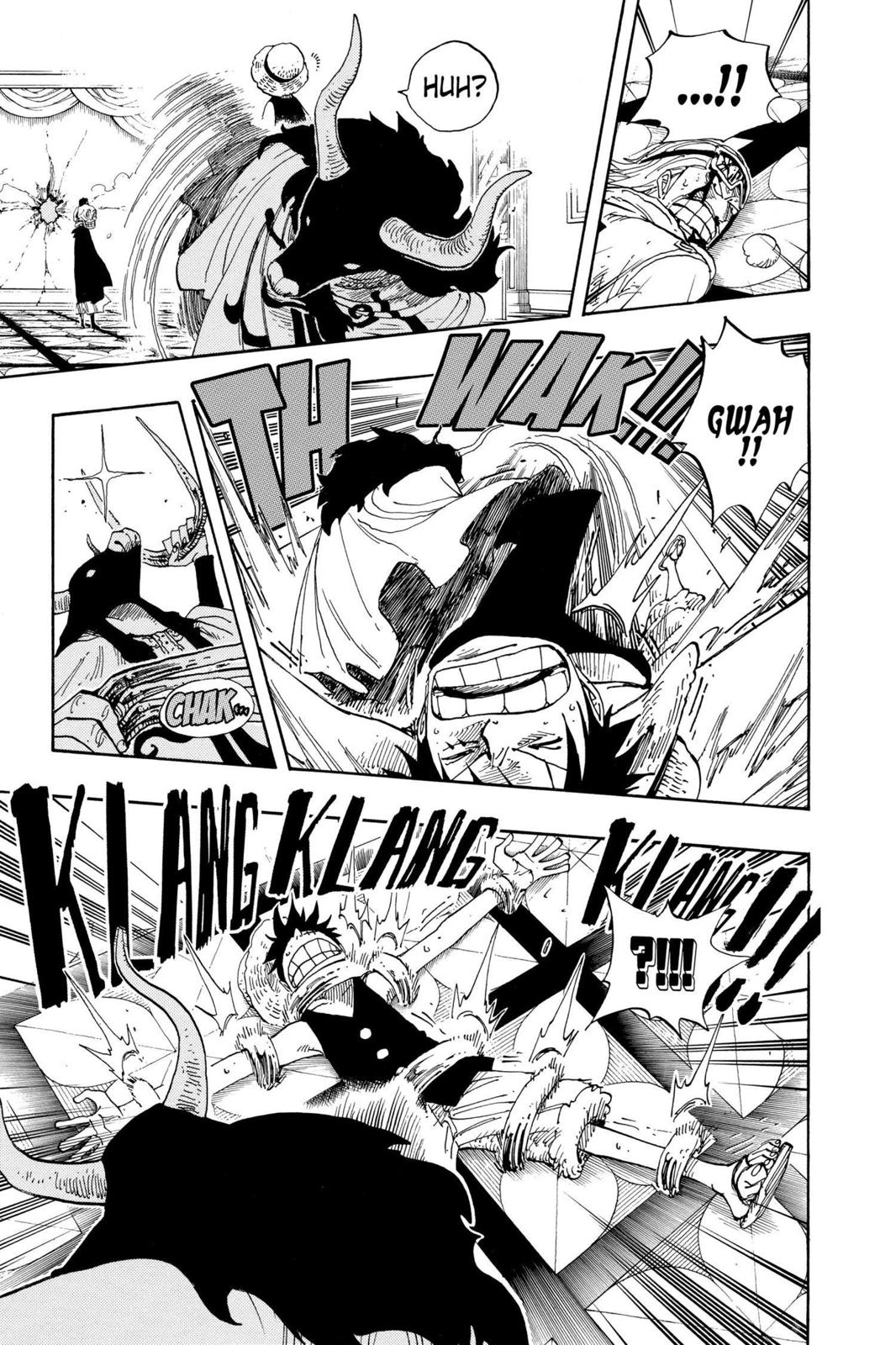 One Piece Manga Manga Chapter - 345 - image 7