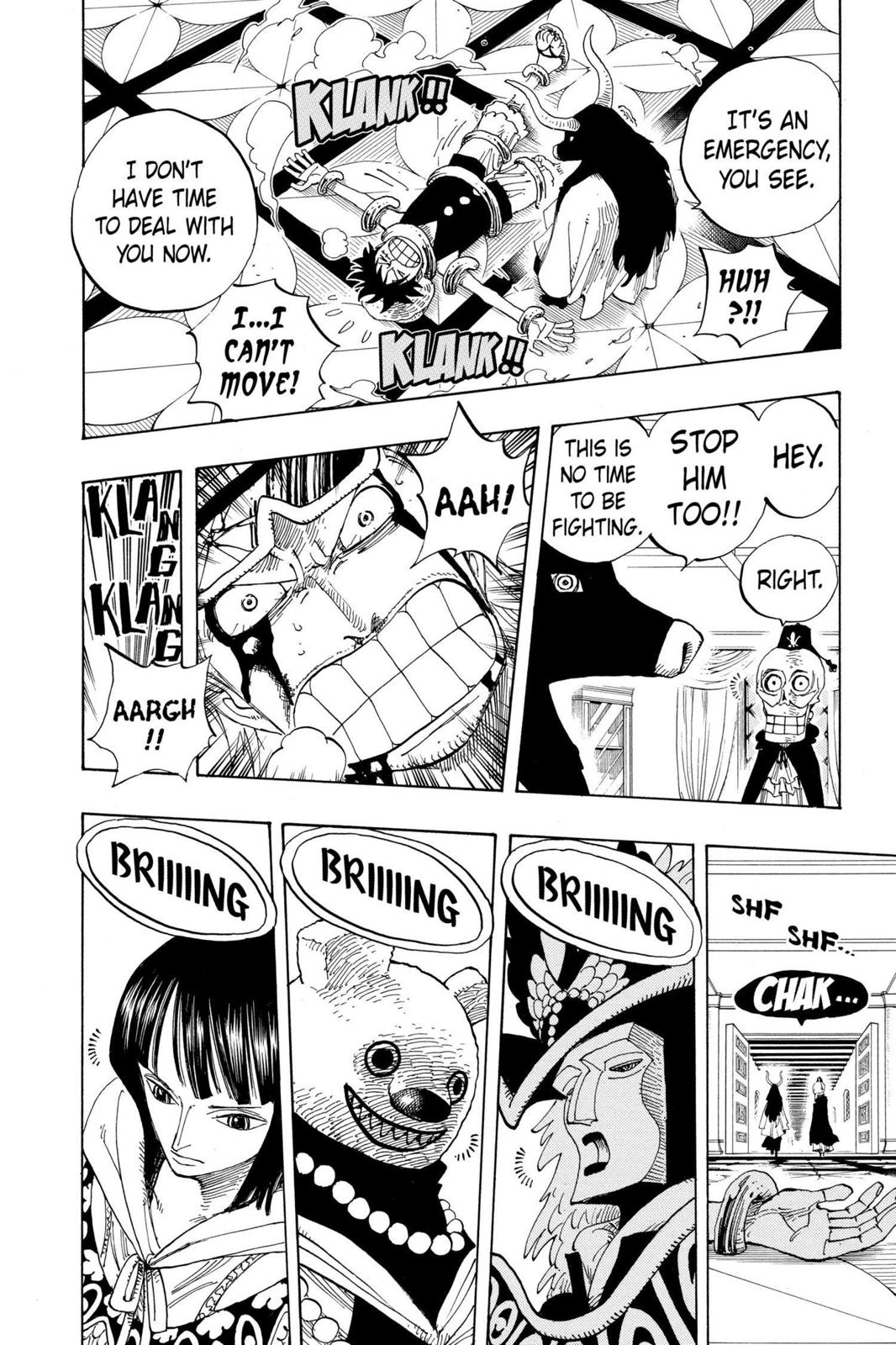 One Piece Manga Manga Chapter - 345 - image 8