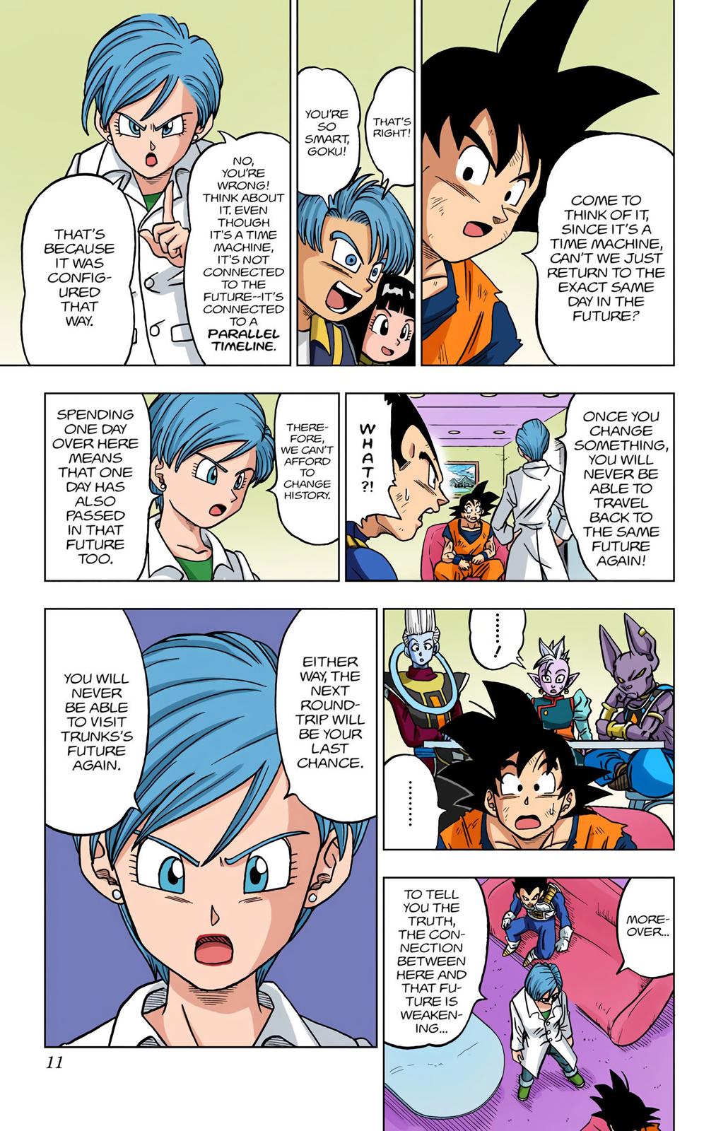 Dragon Ball Super Manga Manga Chapter - 21 - image 10