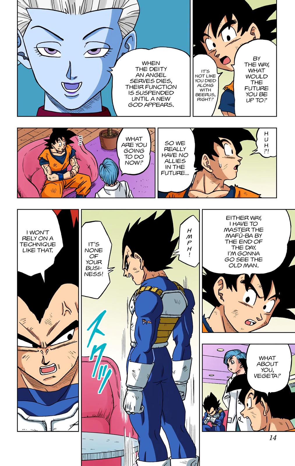Dragon Ball Super Manga Manga Chapter - 21 - image 13