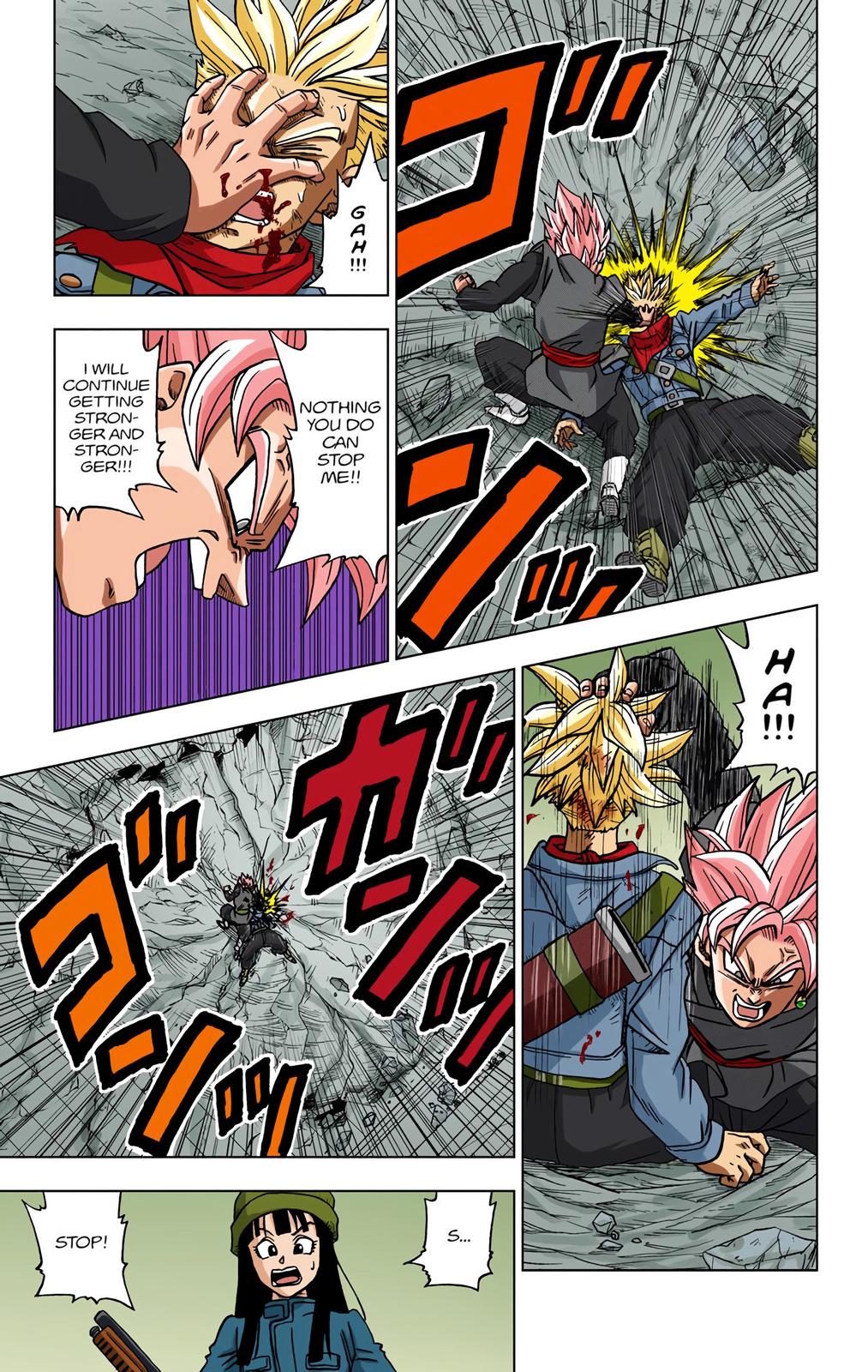 Dragon Ball Super Manga Manga Chapter - 21 - image 16