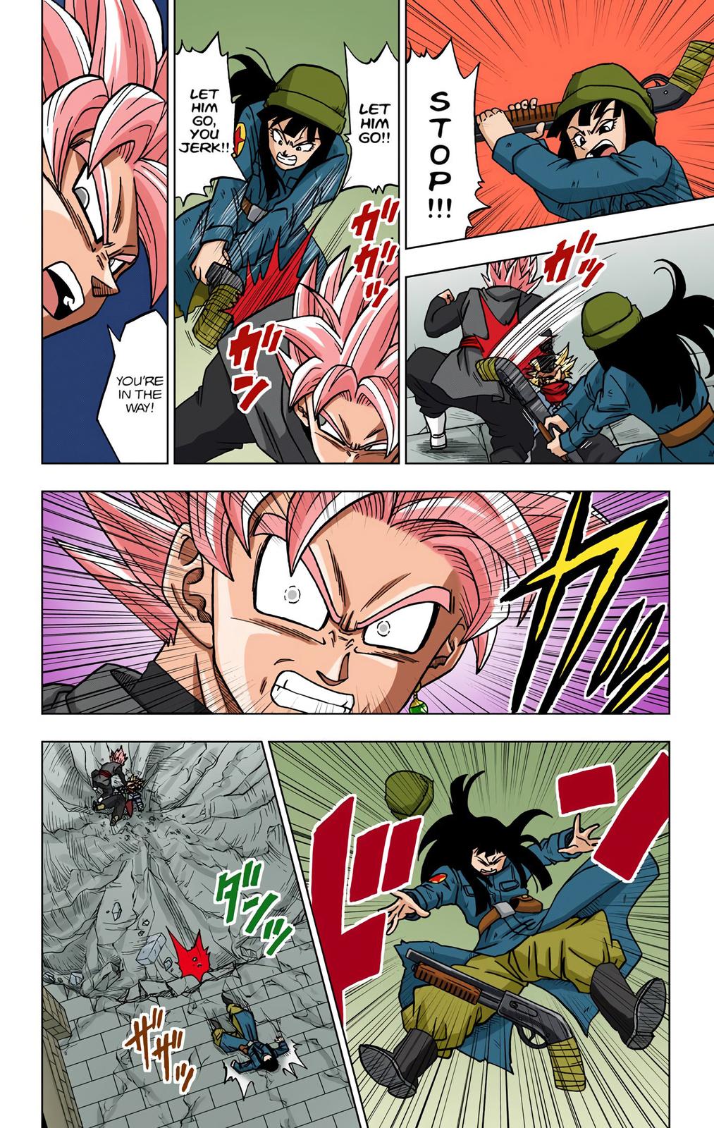 Dragon Ball Super Manga Manga Chapter - 21 - image 17