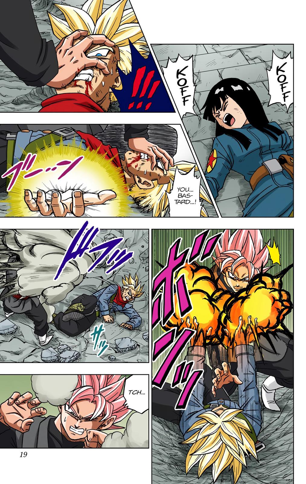 Dragon Ball Super Manga Manga Chapter - 21 - image 18