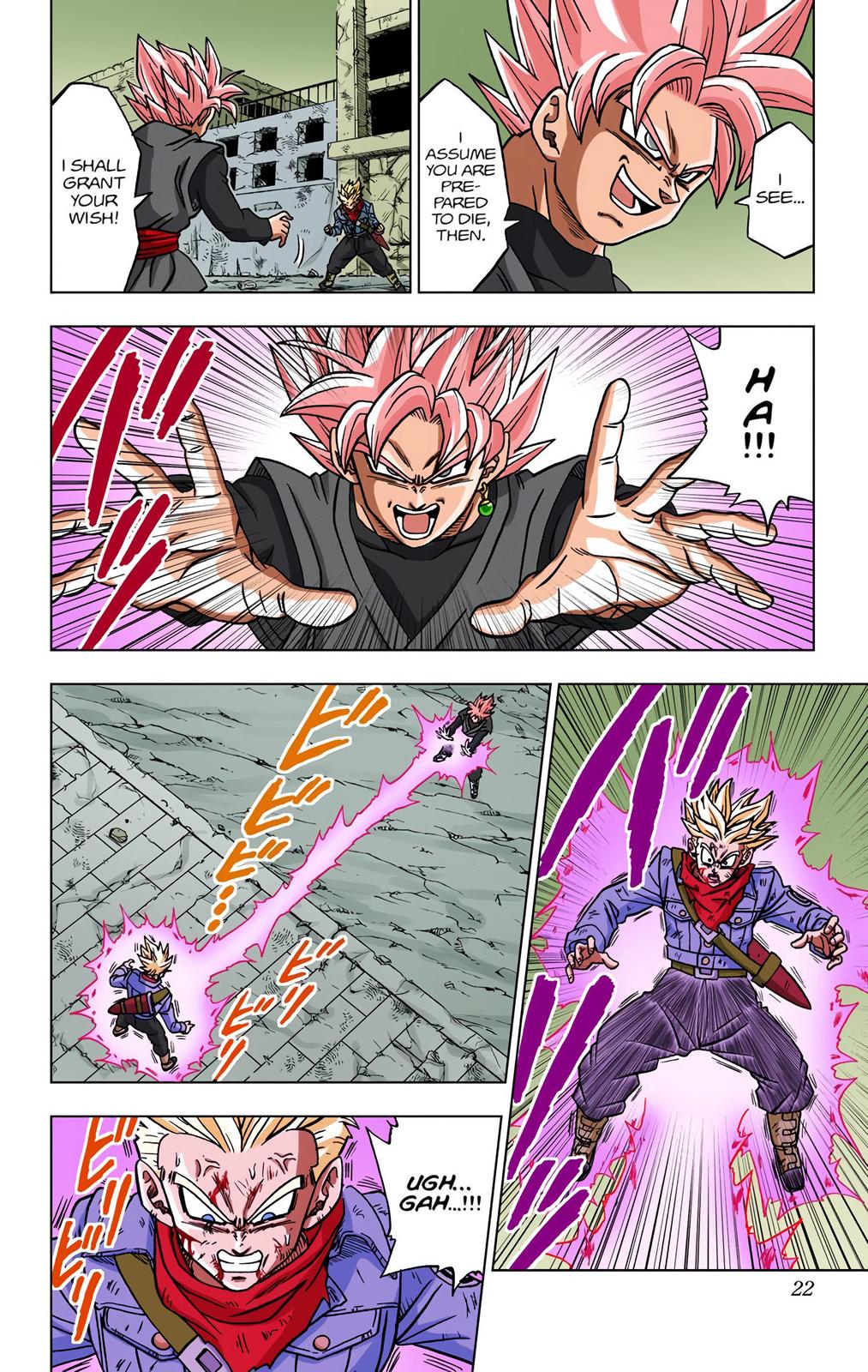 Dragon Ball Super Manga Manga Chapter - 21 - image 21