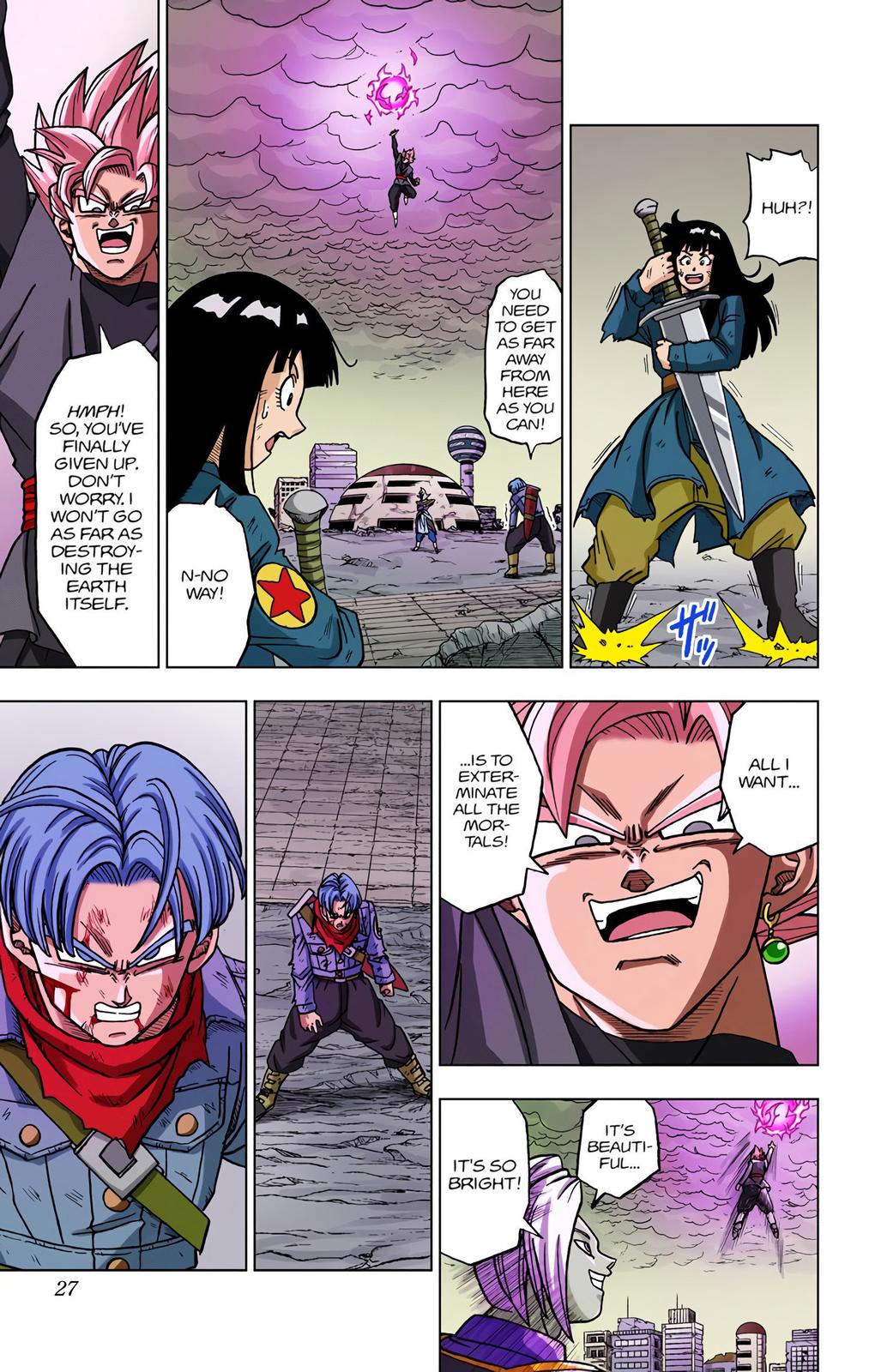 Dragon Ball Super Manga Manga Chapter - 21 - image 26